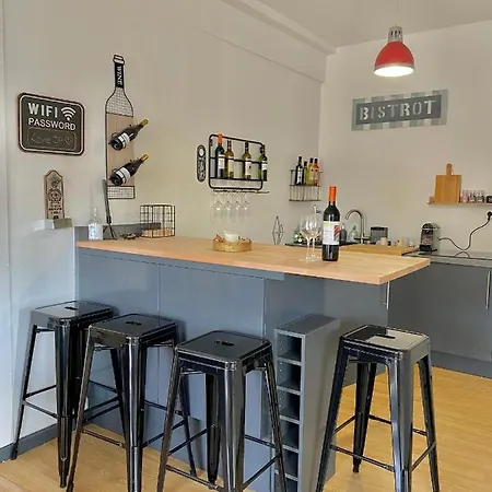 Le Cocon Briochin, Grand Appartement En Plein Centre De Saintbrieuc Exterior photo
