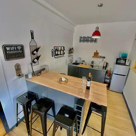 Le Cocon Briochin, Grand Appartement En Plein Centre De Saintbrieuc Exterior photo