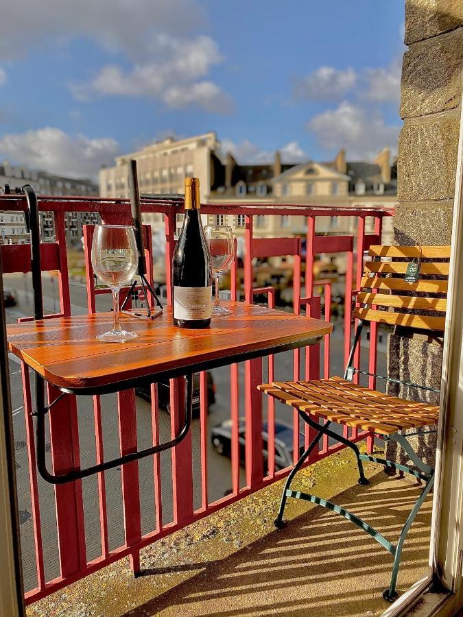 Le Cocon Briochin, Grand En Plein Centre De Saintbrieuc Apartment