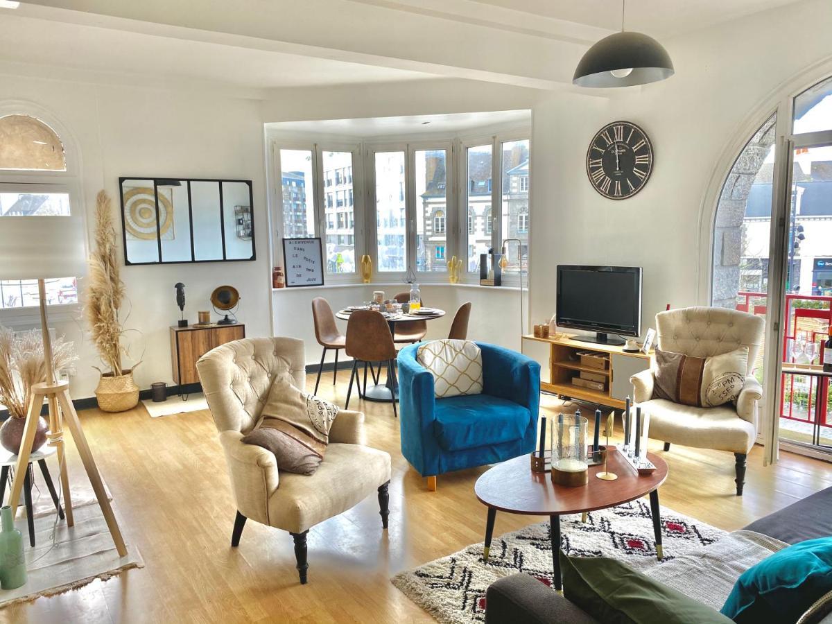 Le Cocon Briochin, Grand En Plein Centre De Saintbrieuc Apartment *