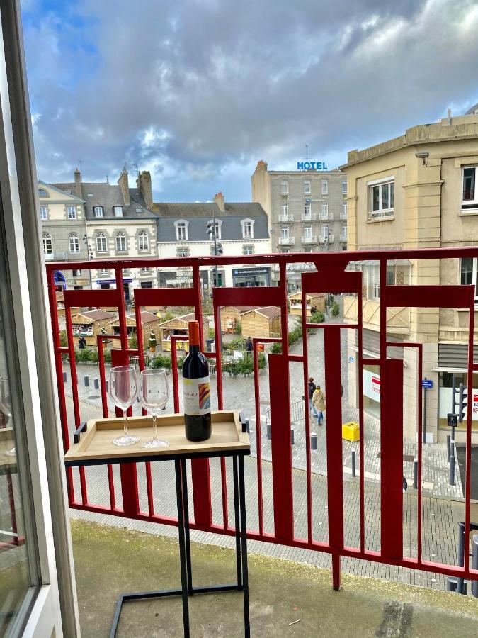 Apartment Le Cocon Briochin, Grand En Plein Centre De Saintbrieuc *