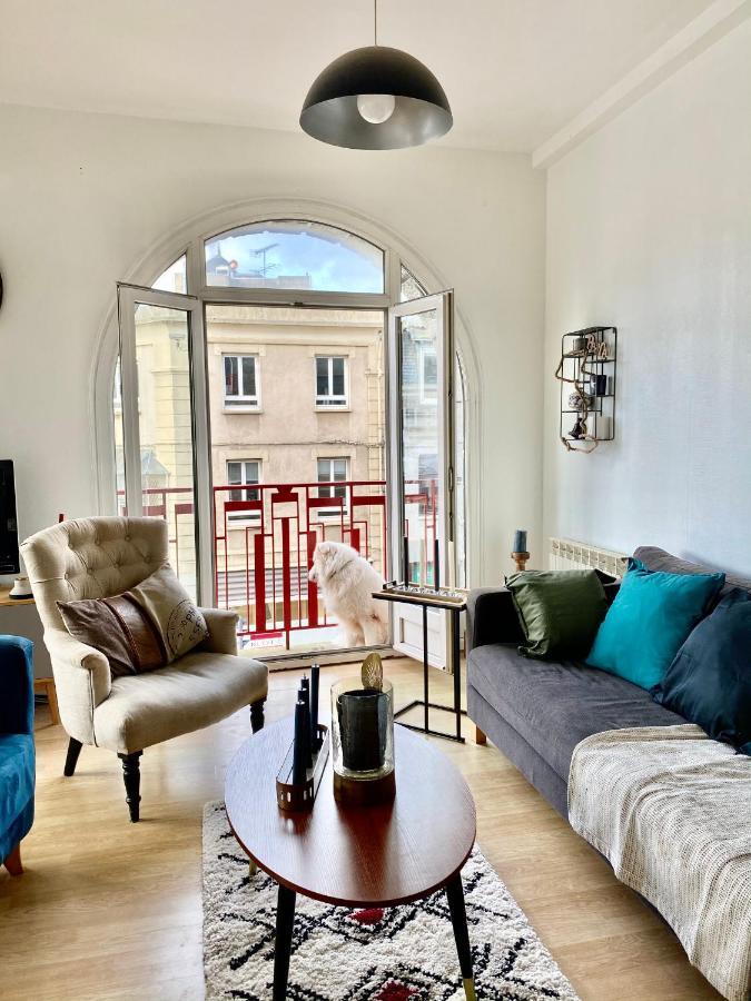 Le Cocon Briochin, Grand En Plein Centre De Saintbrieuc Apartment *
