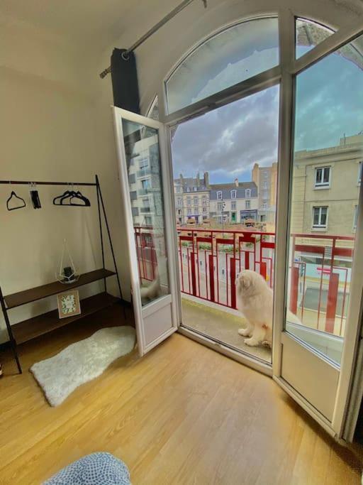Apartment Le Cocon Briochin, Grand En Plein Centre De Saintbrieuc