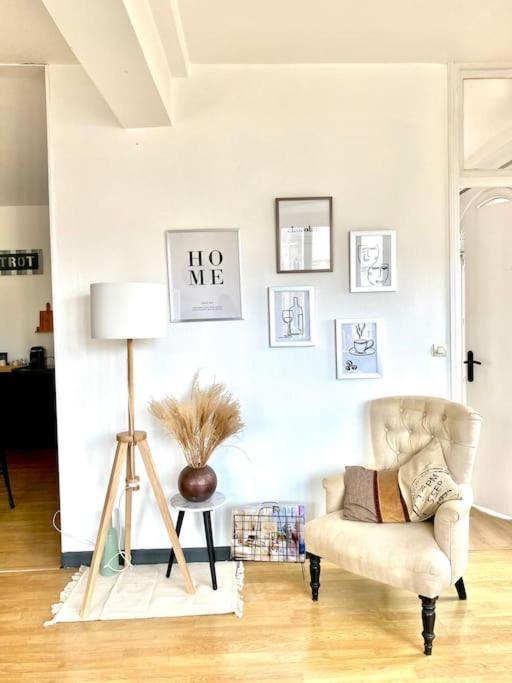 Le Cocon Briochin, Grand En Plein Centre De Saintbrieuc Apartment