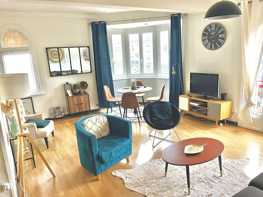 Le Cocon Briochin, Grand En Plein Centre De Saintbrieuc Apartment *